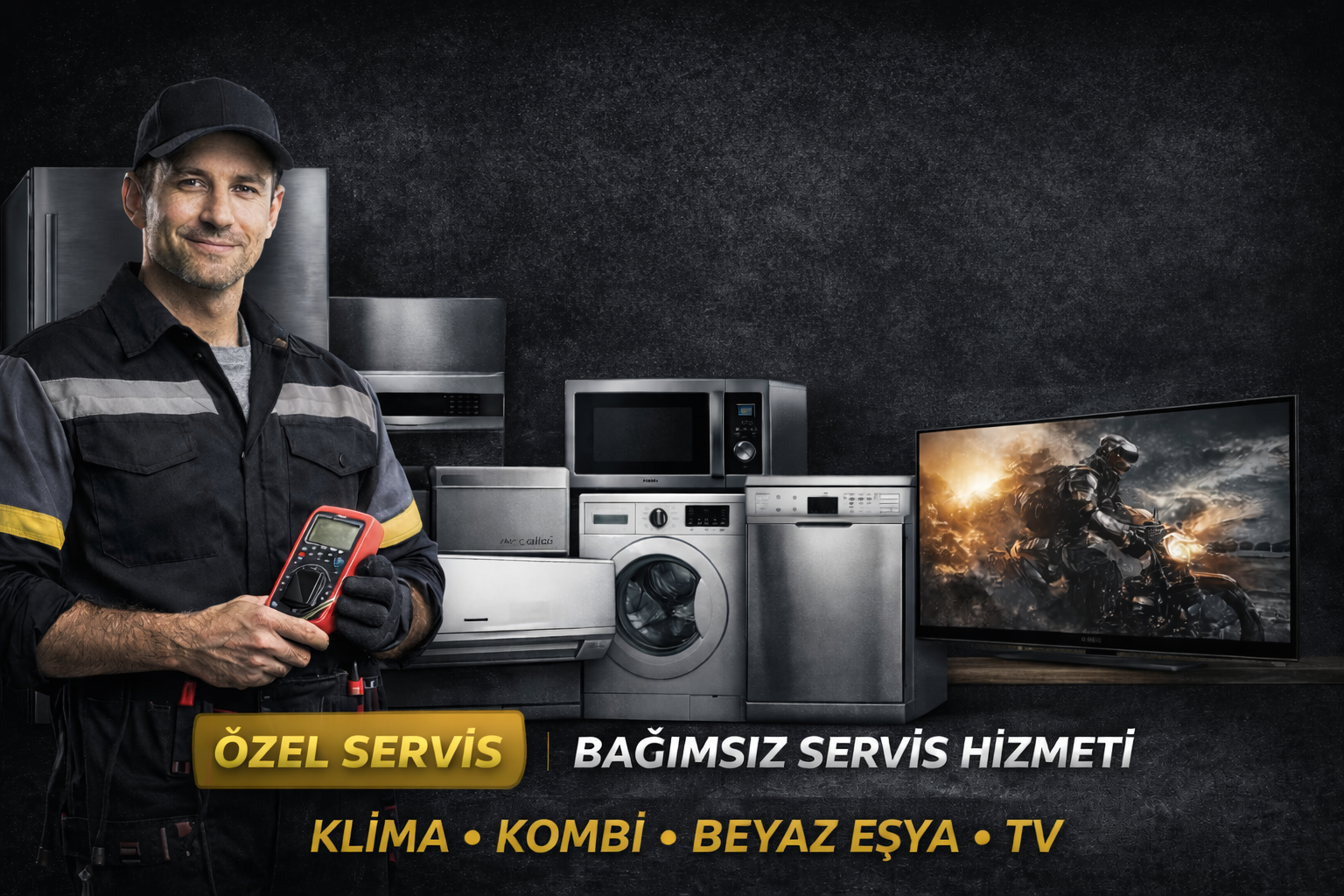  Çamlık Daikin Servisi